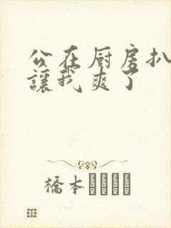 公在厨房扒开腿让我爽了