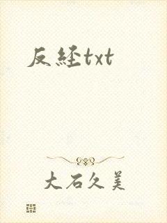 反经txt