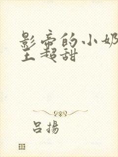 影帝的小奶狗舞王超甜