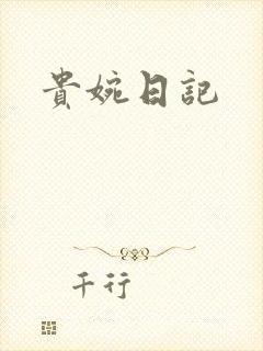 贵婉日记