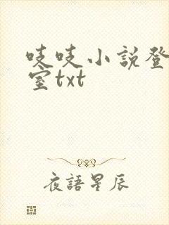 吱吱小说登堂入室txt