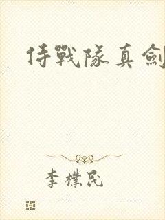 侍战队真剑者2