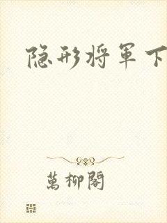 隐形将军下载