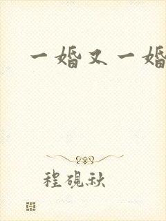 一婚又一婚
