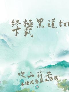 终极黑道txt下载