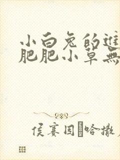 小白兔的进化史肥肥小草无防盗