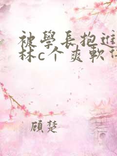 被学长抱进小树林c个爽软件