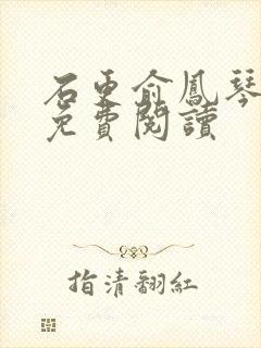 石更俞凤琴全文免费阅读