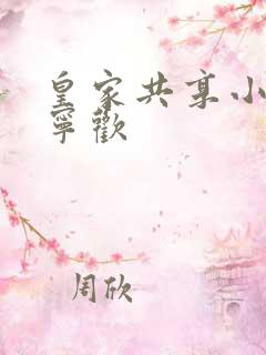 皇家共享小公主宁欢