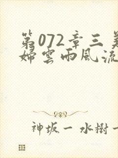 第072章三美妇云雨风流