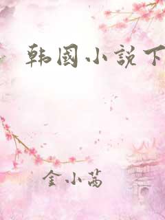 韩国小说下载