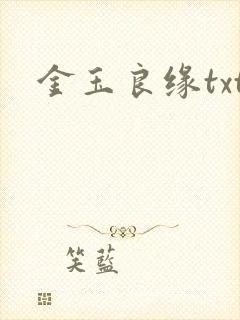 金玉良缘txt