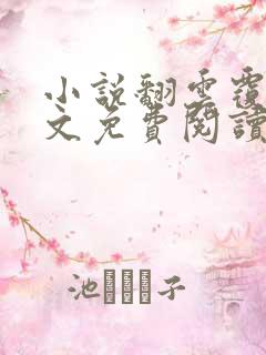 小说翻云覆雨全文免费阅读