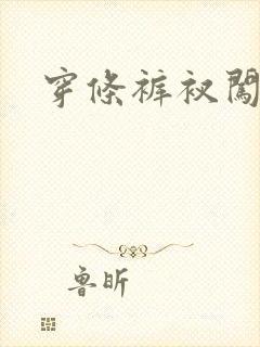 穿条裤衩闯三国