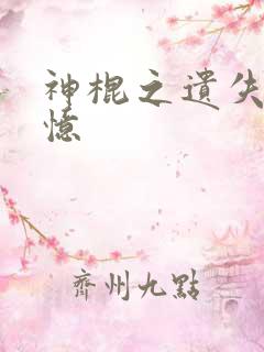 神棍之遗失的记忆