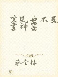 寒风也不及她追书神器