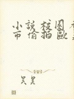 小说 校园 都市 偷拍 欧美