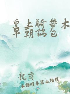 皇上骑带木棒的早朝锅包