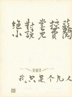 绝对掌控苏绵绵小说免费阅读全文