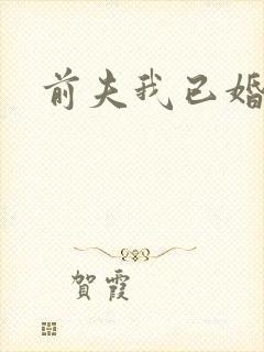 前夫我已婚