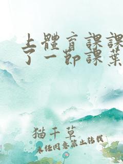 上体育课课被捅了一节课叶渺渺