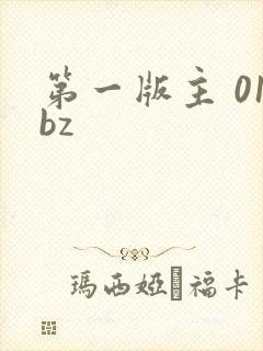 第一版主 01bz