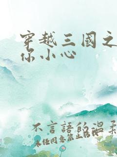 穿越三国之孔明你小心