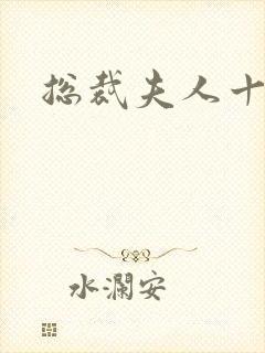 总裁夫人十八岁