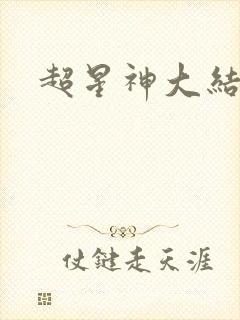 超星神大结局