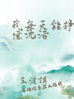 我每天能挣一个亿沈浩