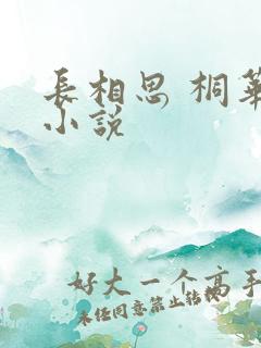 长相思 桐华 小说