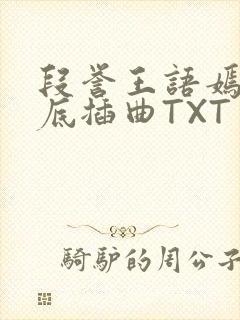 段誉王语嫣在井底插曲TXT
