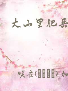 大山里肥岳小说