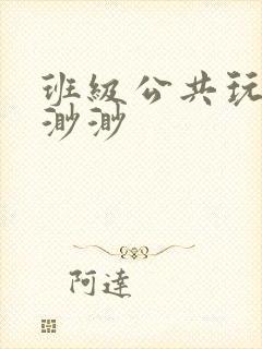 班级公共玩具叶渺渺