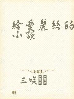 给爱丽丝的奇迹小说