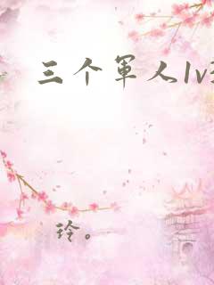 三个军人1v3