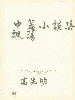 中篇小说集随风飘荡