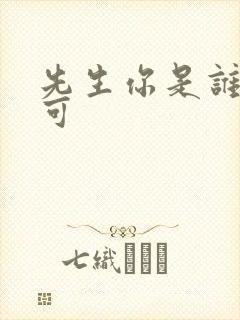 先生你是谁林亦可