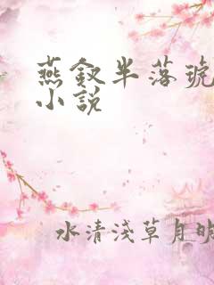 燕钗半落琥珀糖小说