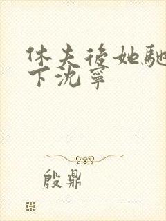 休夫后她驰骋天下沈宁