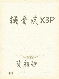 换爱疯X3P