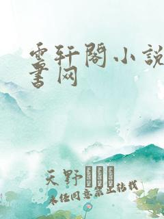 云轩阁小说电子书网