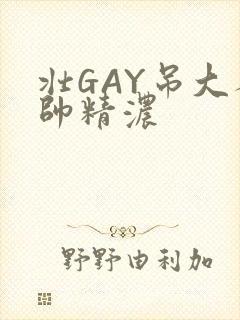壮GAY吊大人帅精浓