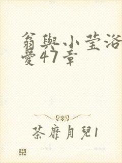 翁与小莹浴室欢爱47章