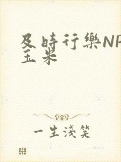 及时行乐NPH玉米