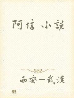 阿信 小说
