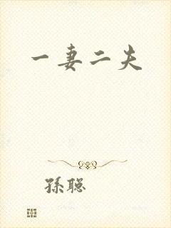 一妻二夫