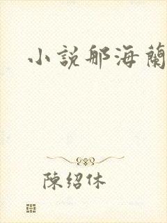 小说那海兰珠