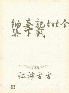 纳妾记txt全集下载