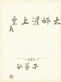 皇上灌醉太子妃h